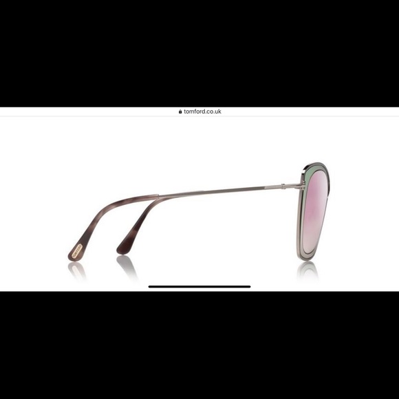 Current Season Tom Ford India Butterfly Sunglasses - Picture 5 of 7